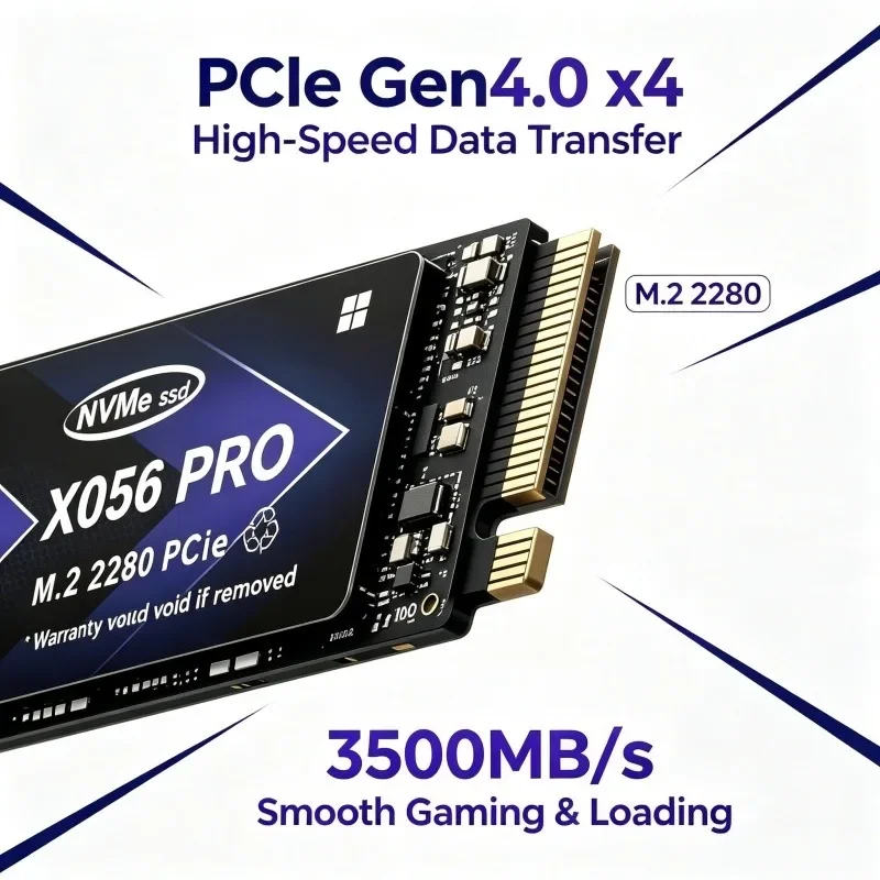 X056 PRO M.2 NVMe SSD 500GB 1T - đánh giá và giá M.2 Nvme 4Tb Pcie 4.0 Ssd