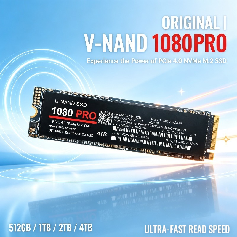 Original 1080PRO M.2 NVMe PCIe - đánh giá và giá M.2 Nvme 4Tb Pcie 4.0 Ssd