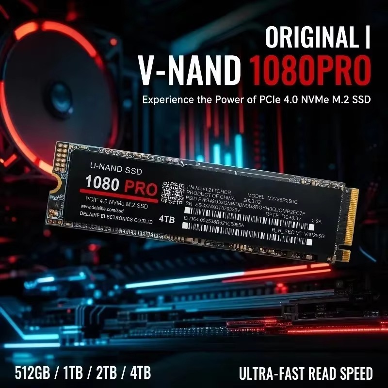 Original 1080PRO M.2 NVMe PCIe - đánh giá và giá M.2 Nvme 4Tb Pcie 4.0 Ssd