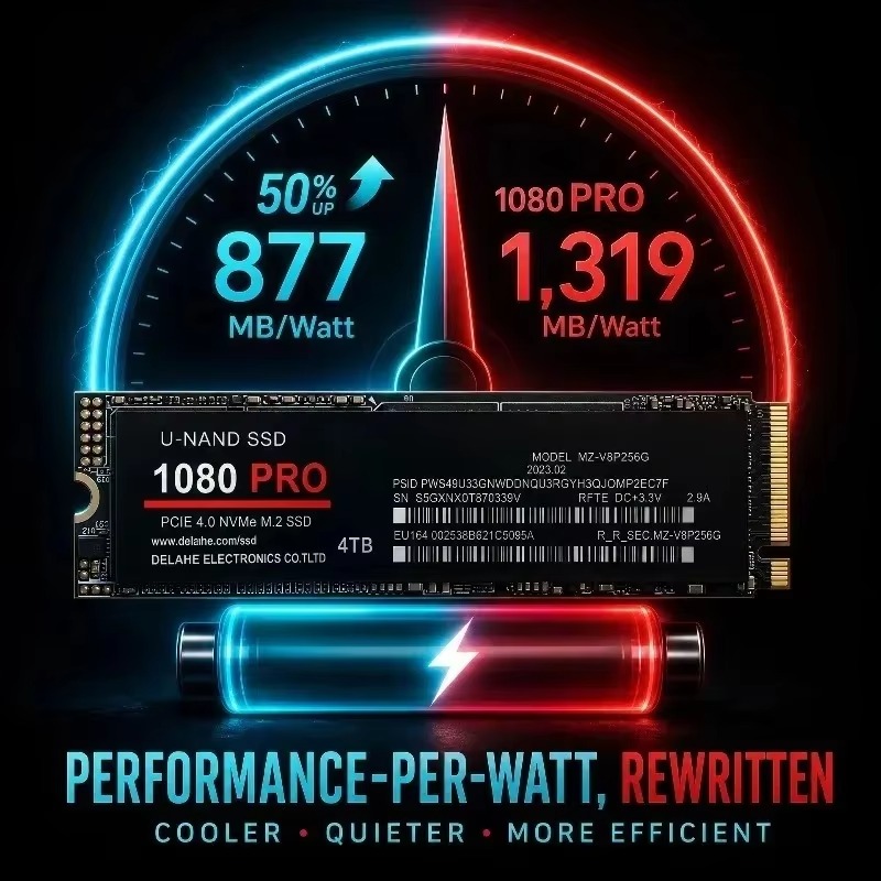 Original 1080PRO M.2 NVMe PCIe - đánh giá và giá M.2 Nvme 4Tb Pcie 4.0 Ssd