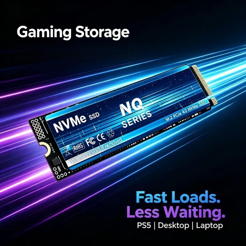 NQ SERIES PCIe 4.0 M.2 NVMe SS - đánh giá và giá M.2 Nvme 4Tb Pcie 4.0 Ssd