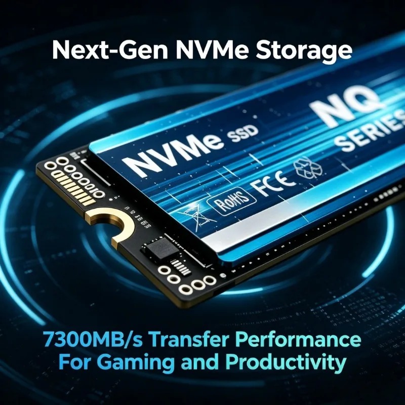 NQ SERIES PCIe 4.0 M.2 NVMe SS - đánh giá và giá M.2 Nvme 4Tb Pcie 4.0 Ssd