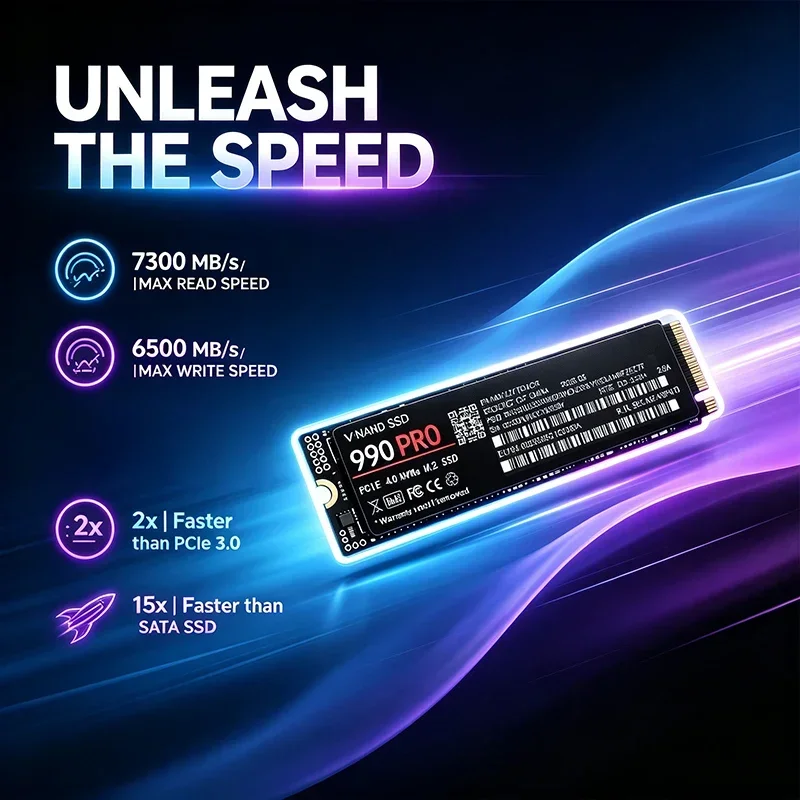 Gaming Drive 990 PRO M.2 NVMe  - đánh giá và giá M.2 Nvme 4Tb Pcie 4.0 Ssd