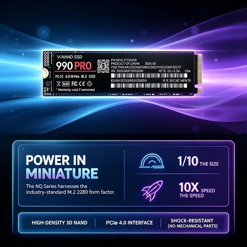Gaming Drive 990 PRO M.2 NVMe  - đánh giá và giá M.2 Nvme 4Tb Pcie 4.0 Ssd