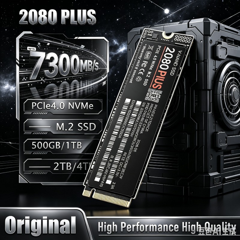 NEW 2080 PLUS NVMe M.2 2280 SS - đánh giá và giá M.2 Nvme 4Tb Pcie 4.0 Ssd