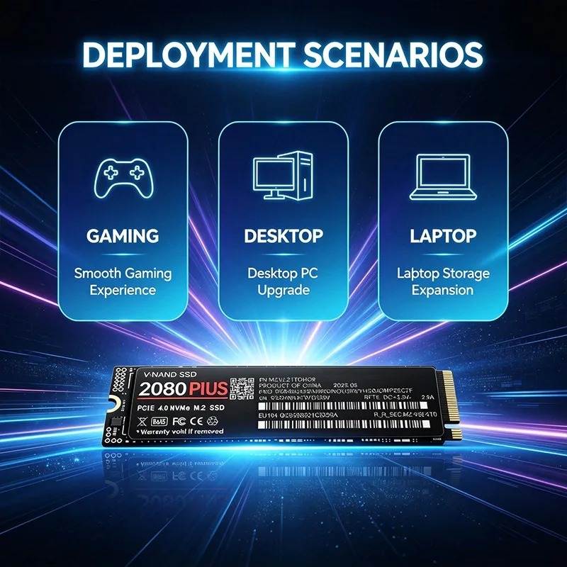 NEW 2080 PLUS NVMe M.2 2280 SS - đánh giá và giá M.2 Nvme 4Tb Pcie 4.0 Ssd