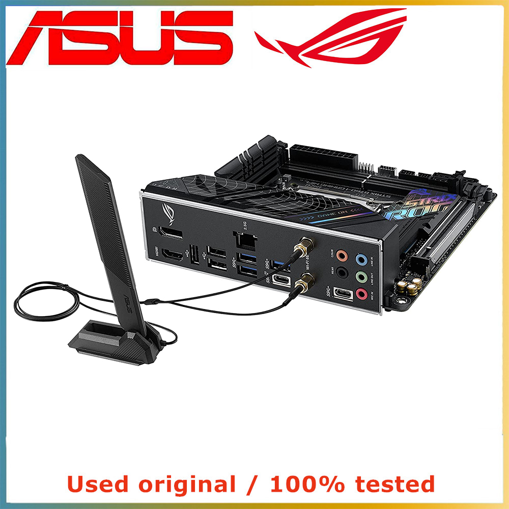 For ASUS ROG STRIX B760-I GAMI - đánh giá và giá Lga 1700 Ddr5 Itx Motherboard